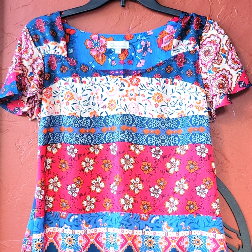Chenault Floral Top